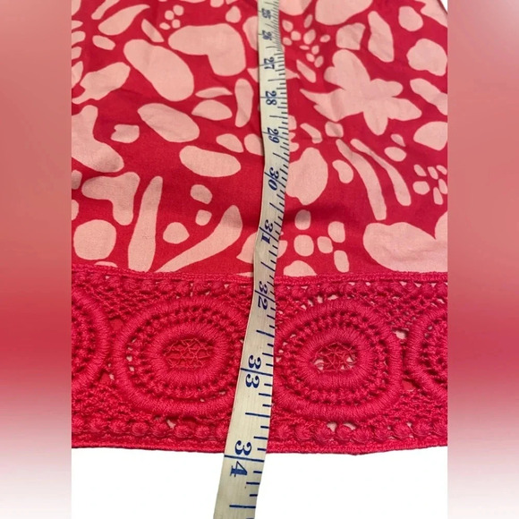 NWT Gibson Look Crochet Trimmed Cabana Dress - Picture 13 of 13